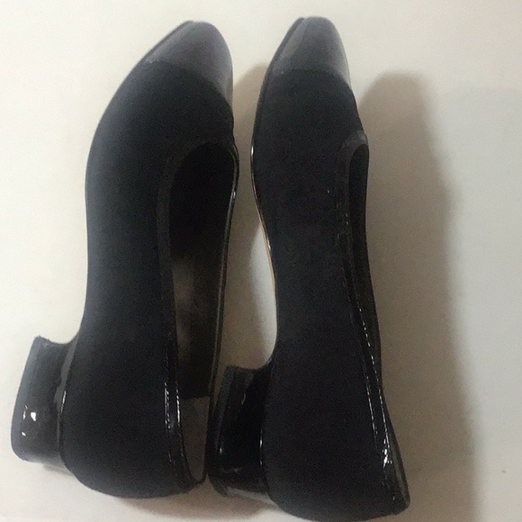 Ros Hommerson brand size 8 1/2 W. Oak black microt. Little heel. - Picture 4 of 7